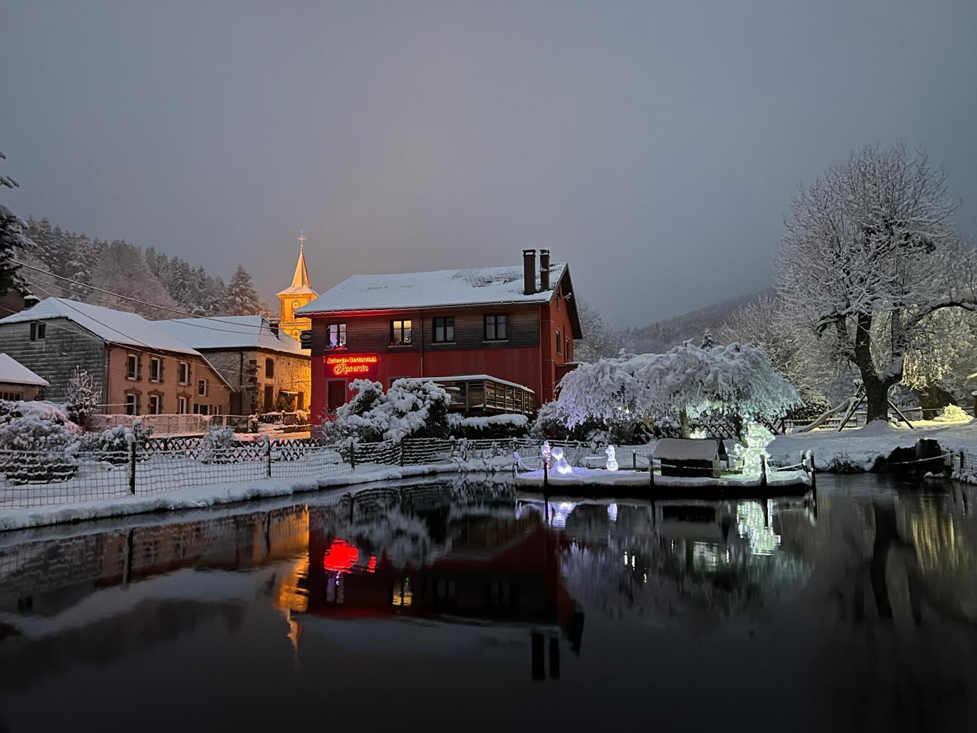 Auberge Restaurant La Roseraie Grandrupt Екстериор снимка