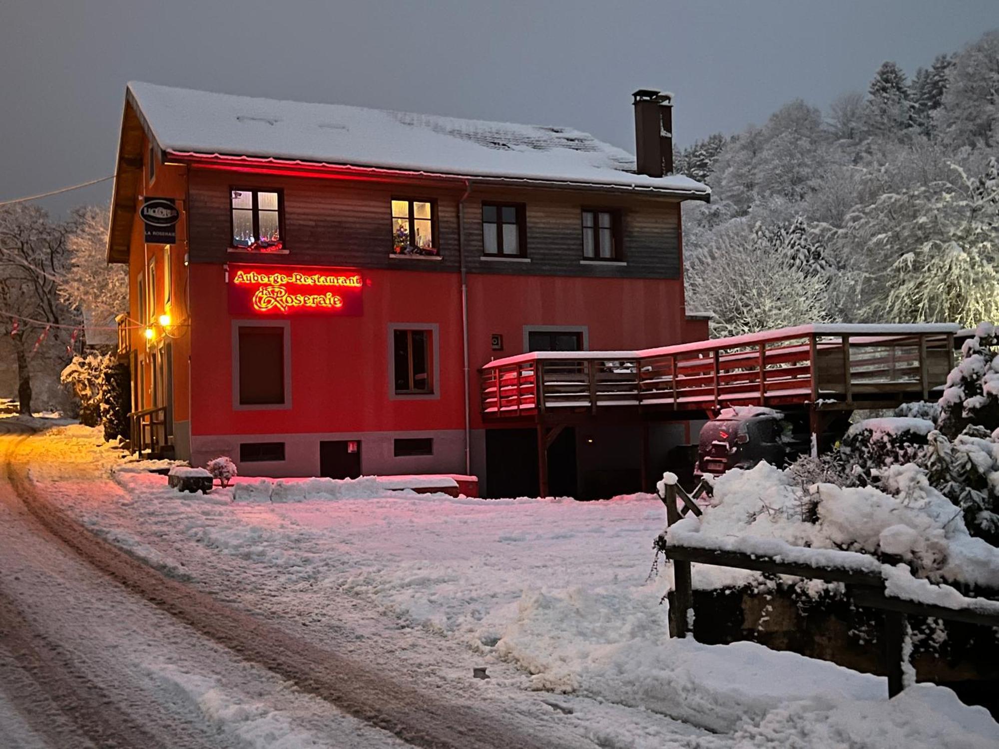 Auberge Restaurant La Roseraie Grandrupt Екстериор снимка