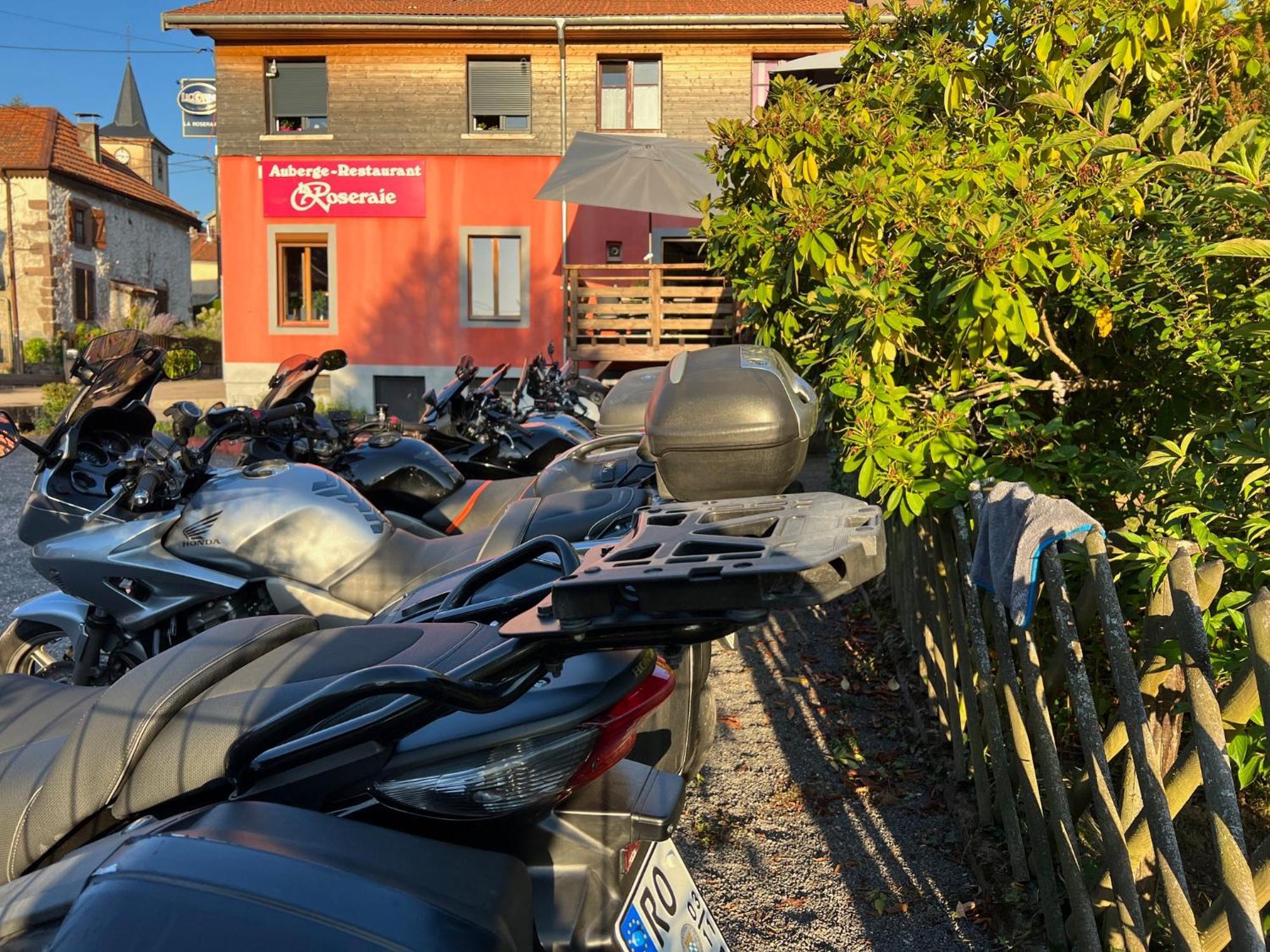 Auberge Restaurant La Roseraie Grandrupt Екстериор снимка