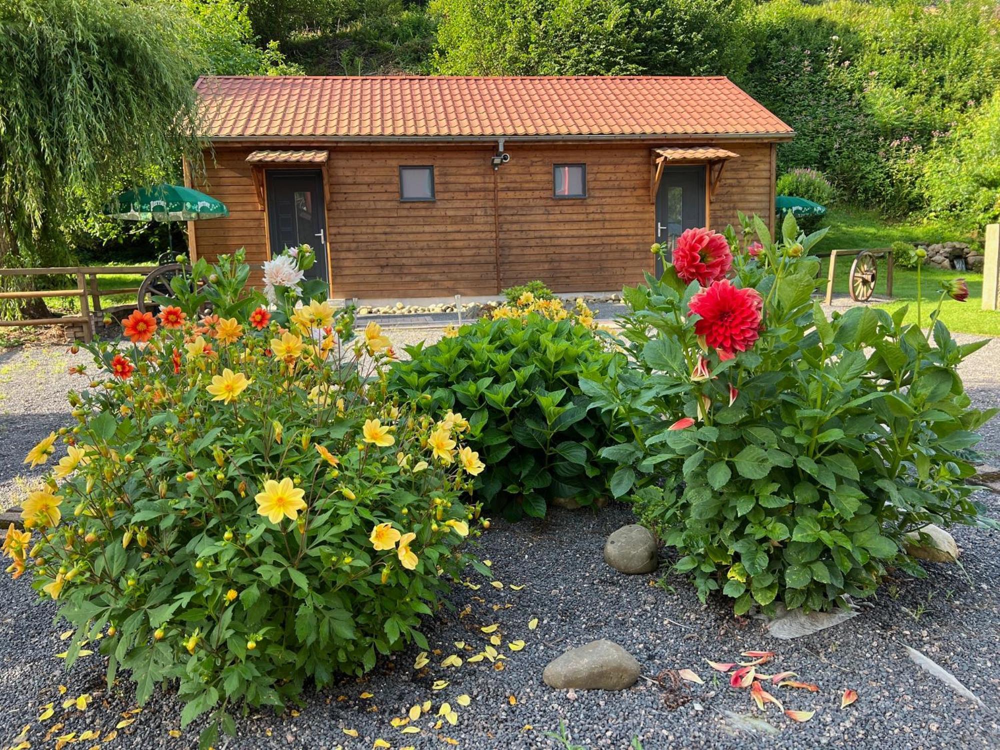 Auberge Restaurant La Roseraie Grandrupt Екстериор снимка