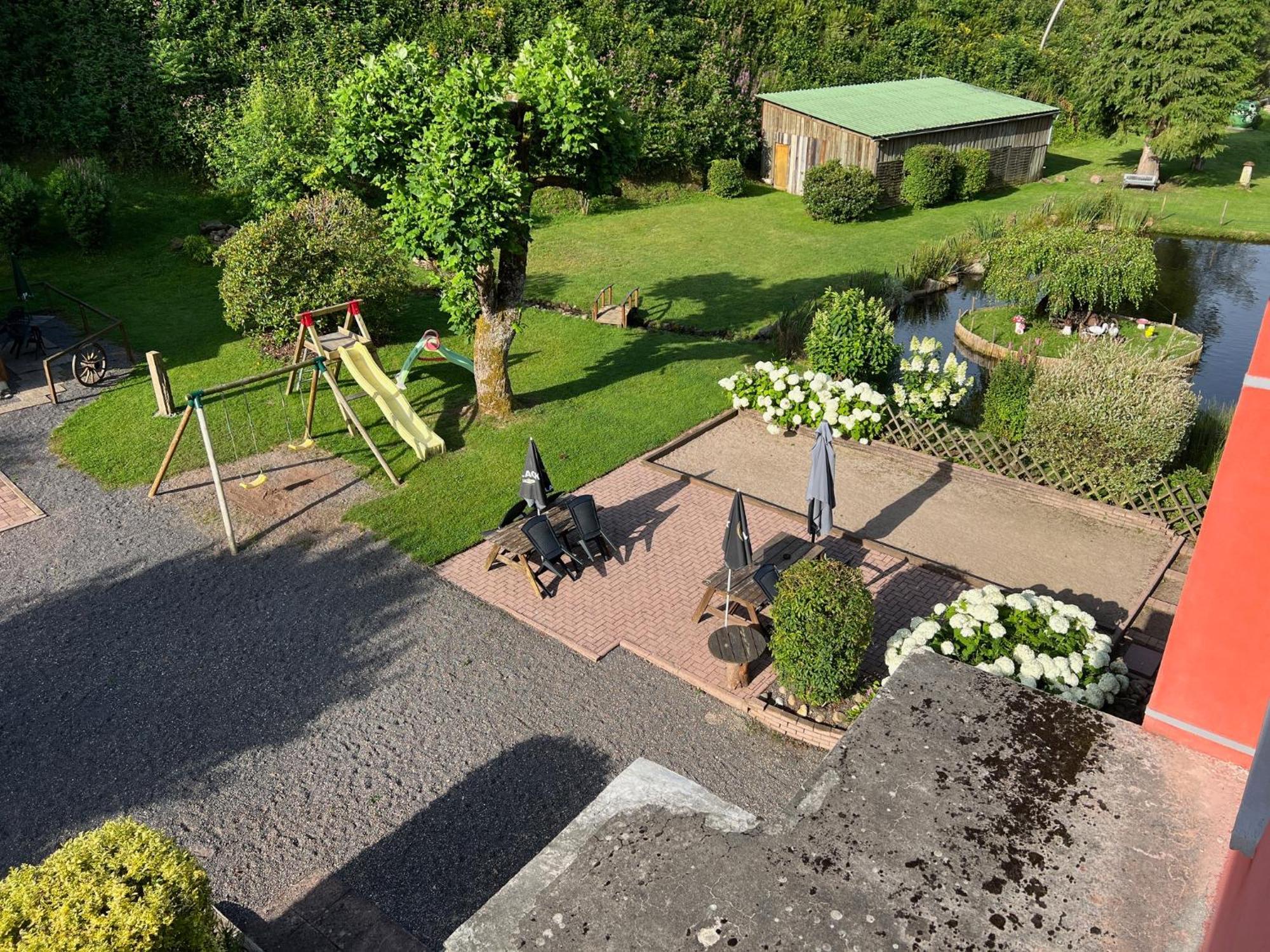 Auberge Restaurant La Roseraie Grandrupt Екстериор снимка