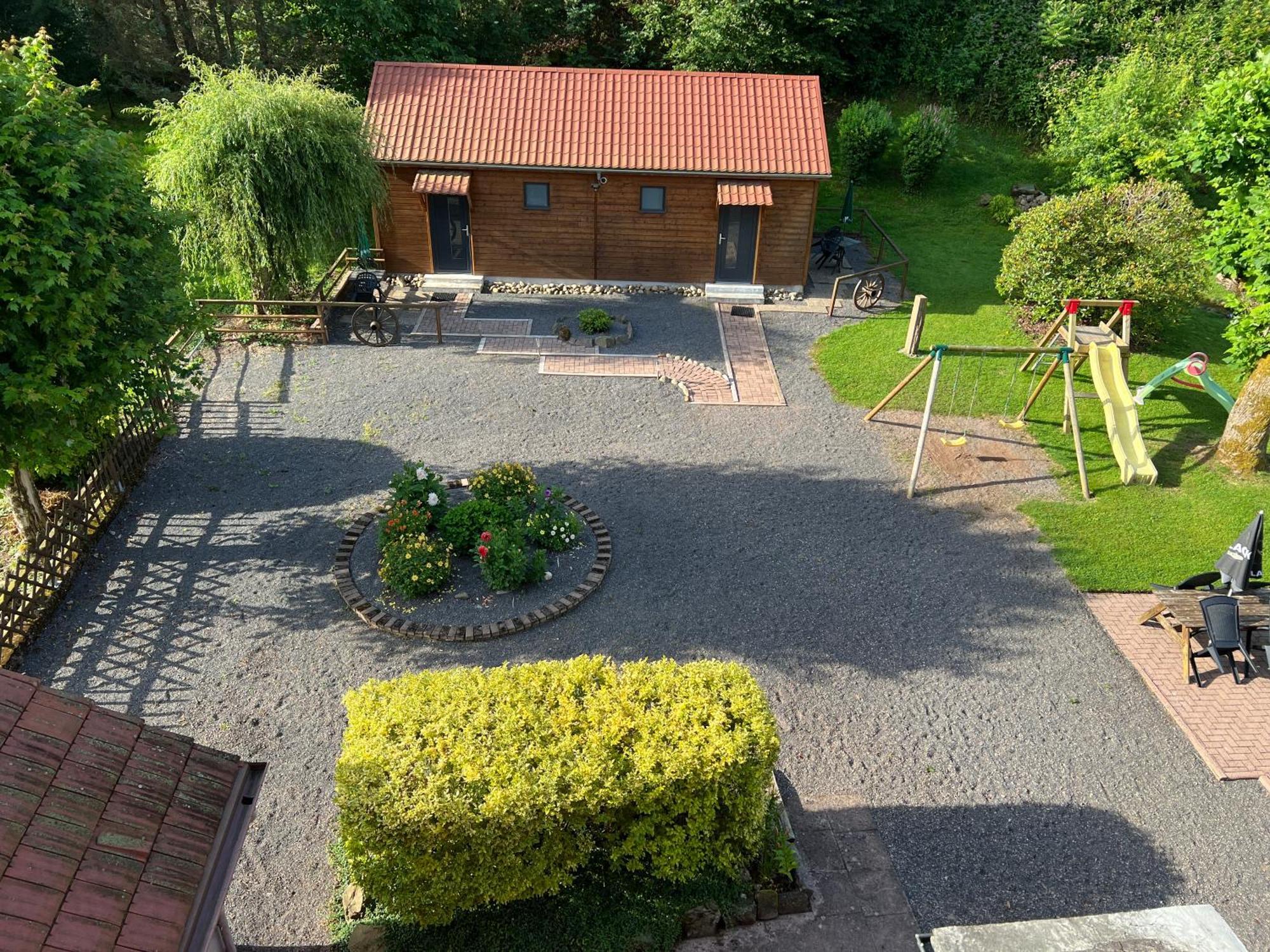 Auberge Restaurant La Roseraie Grandrupt Екстериор снимка