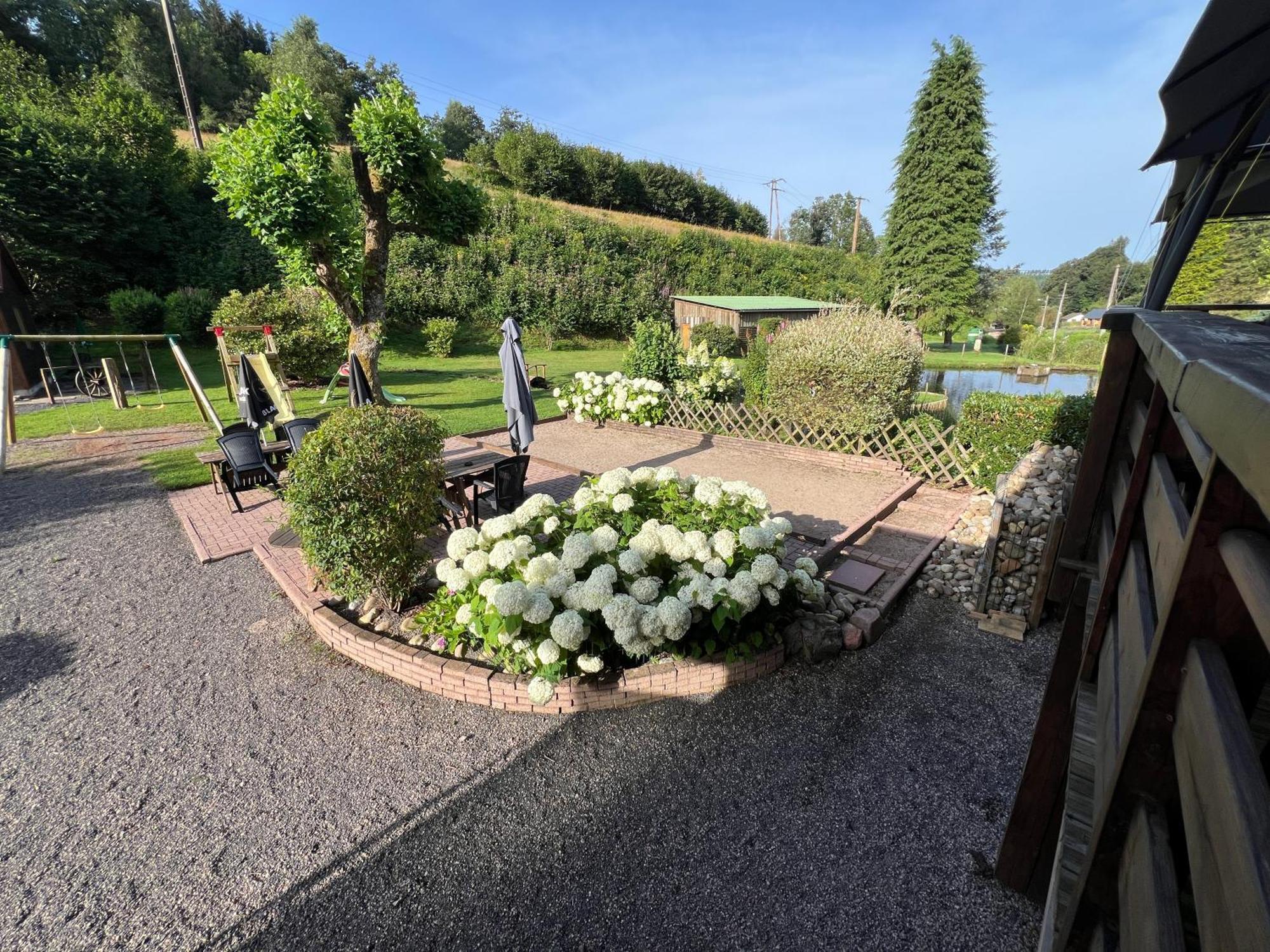 Auberge Restaurant La Roseraie Grandrupt Екстериор снимка