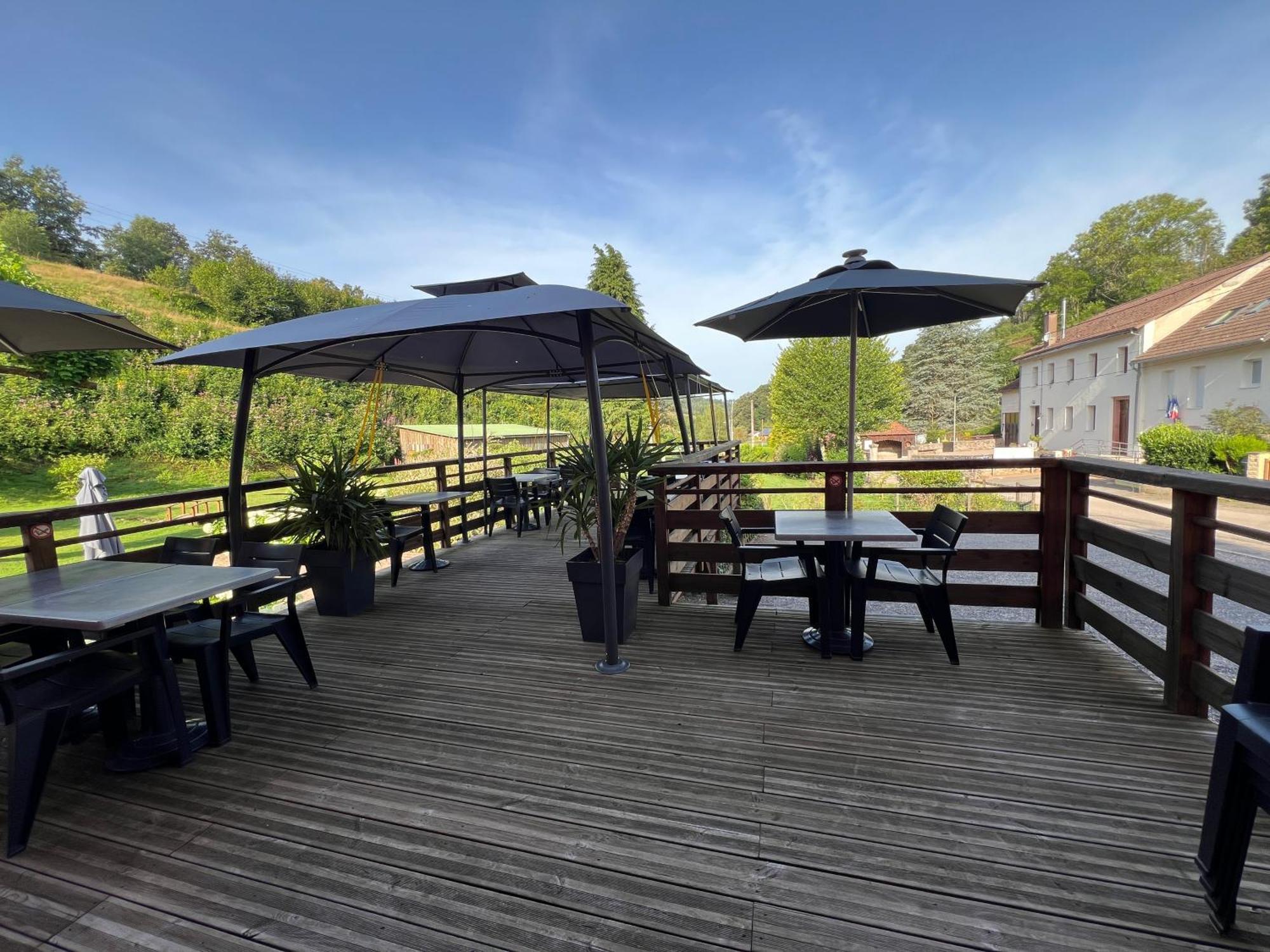 Auberge Restaurant La Roseraie Grandrupt Екстериор снимка