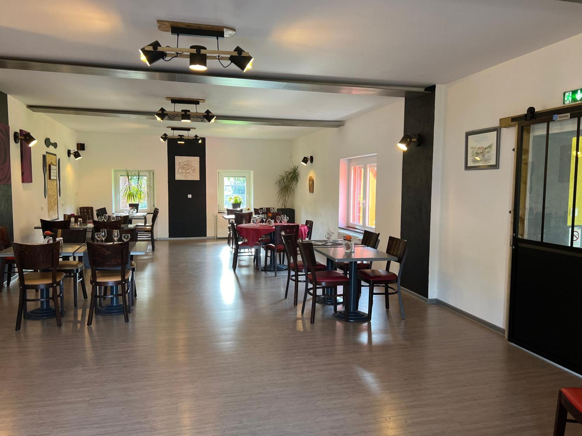 Auberge Restaurant La Roseraie Grandrupt Екстериор снимка