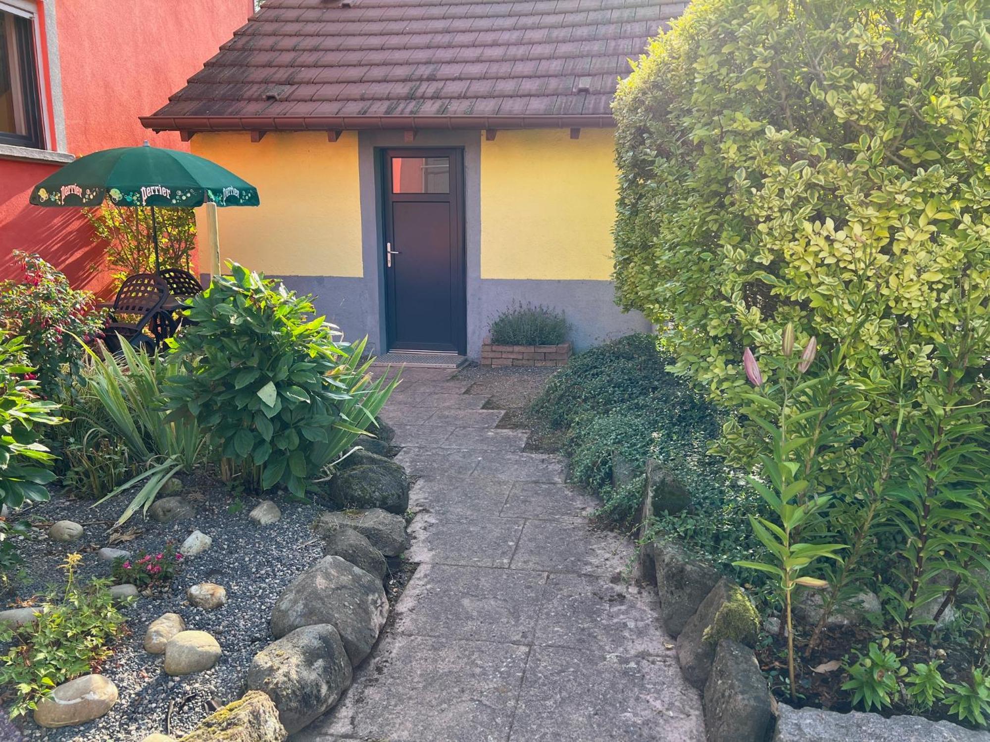 Auberge Restaurant La Roseraie Grandrupt Екстериор снимка