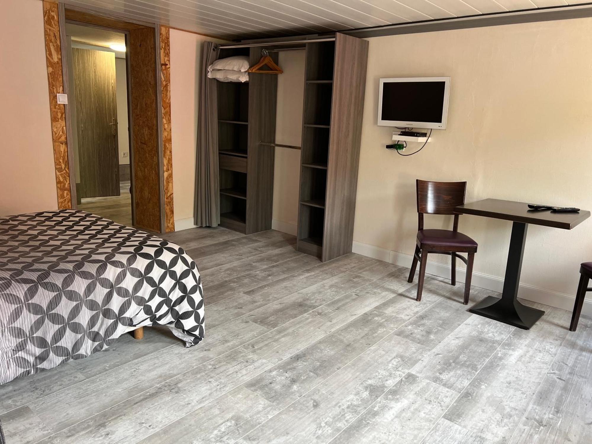 Auberge Restaurant La Roseraie Grandrupt Екстериор снимка